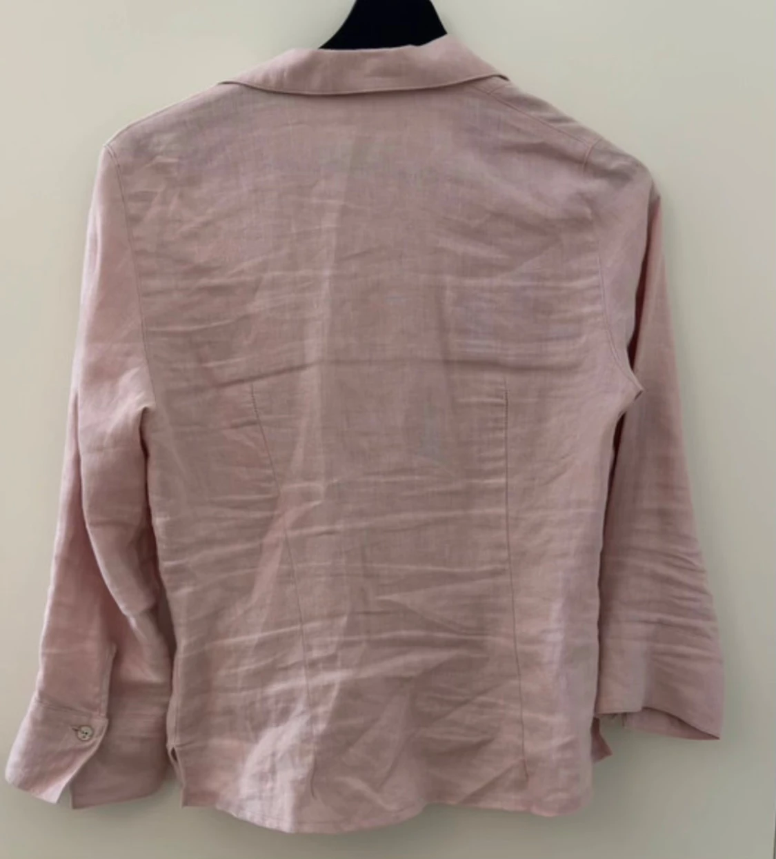 Ljusrosa linneskjorta från Budrys Design - 2