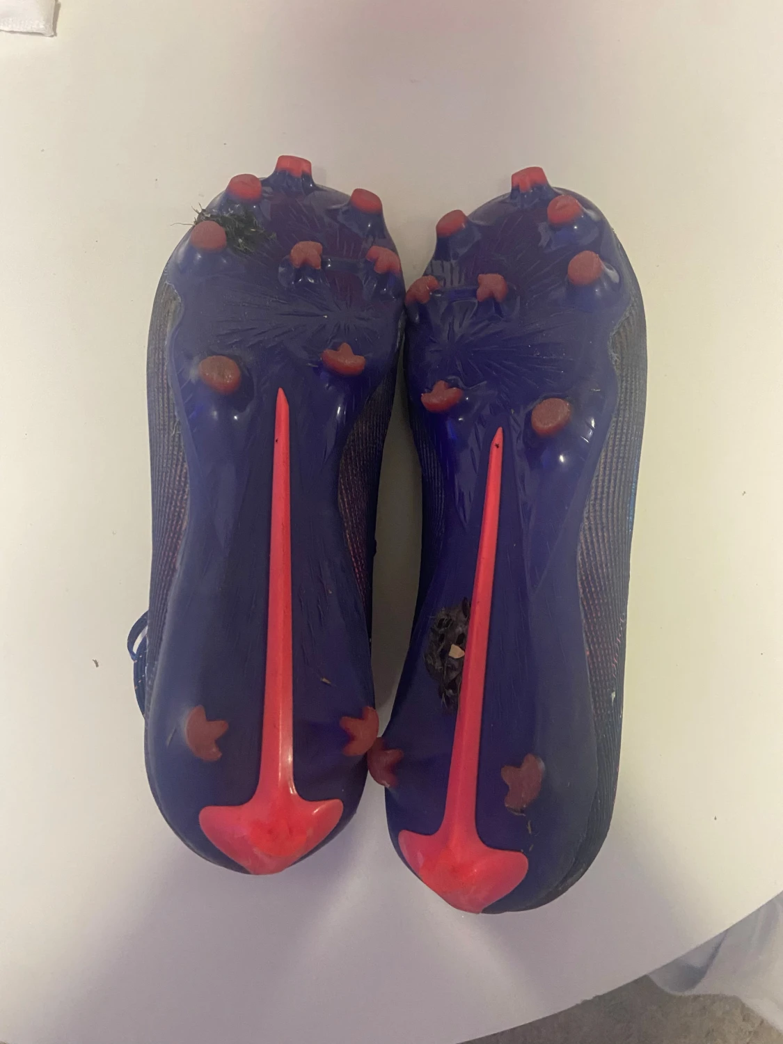 Puma Ultra blå fotbollsskor - 3