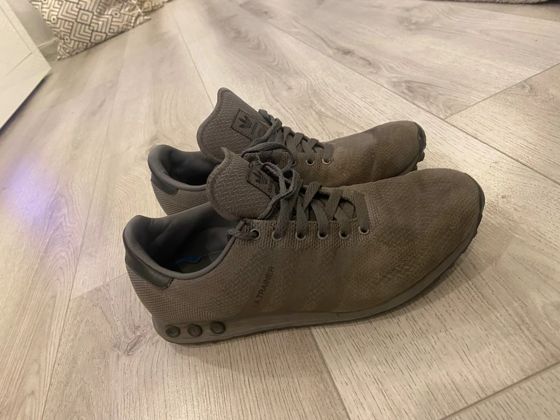 Adidas LA Trainer grå sneakers - 1