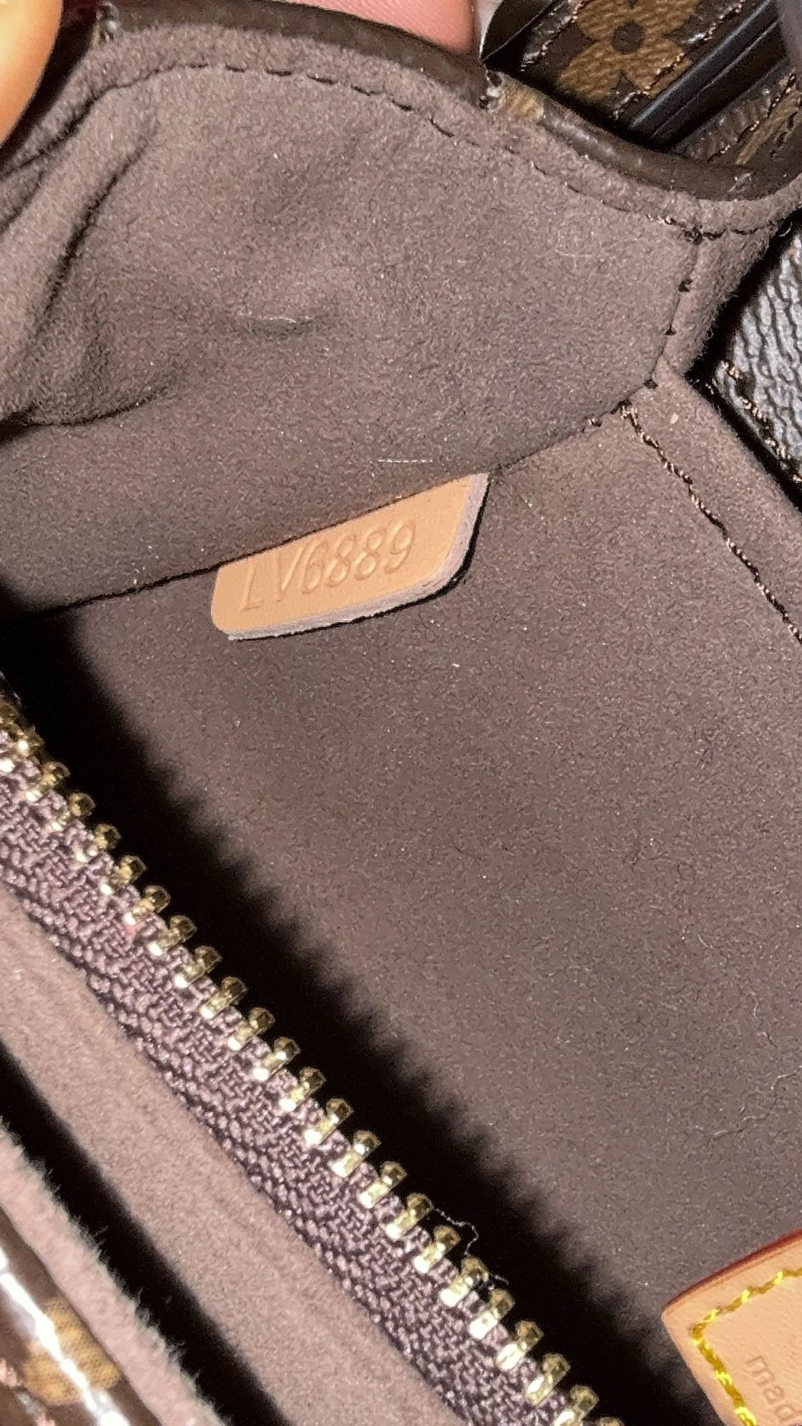 Louis Vuitton Monogram axelväska - 3