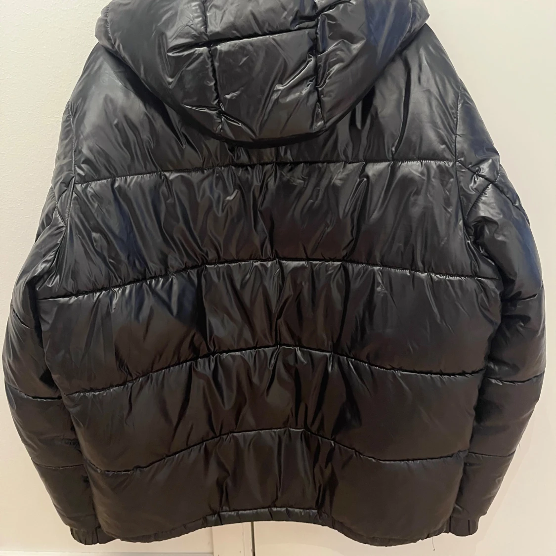 Svart pufferjacka Michael Kors L - 1