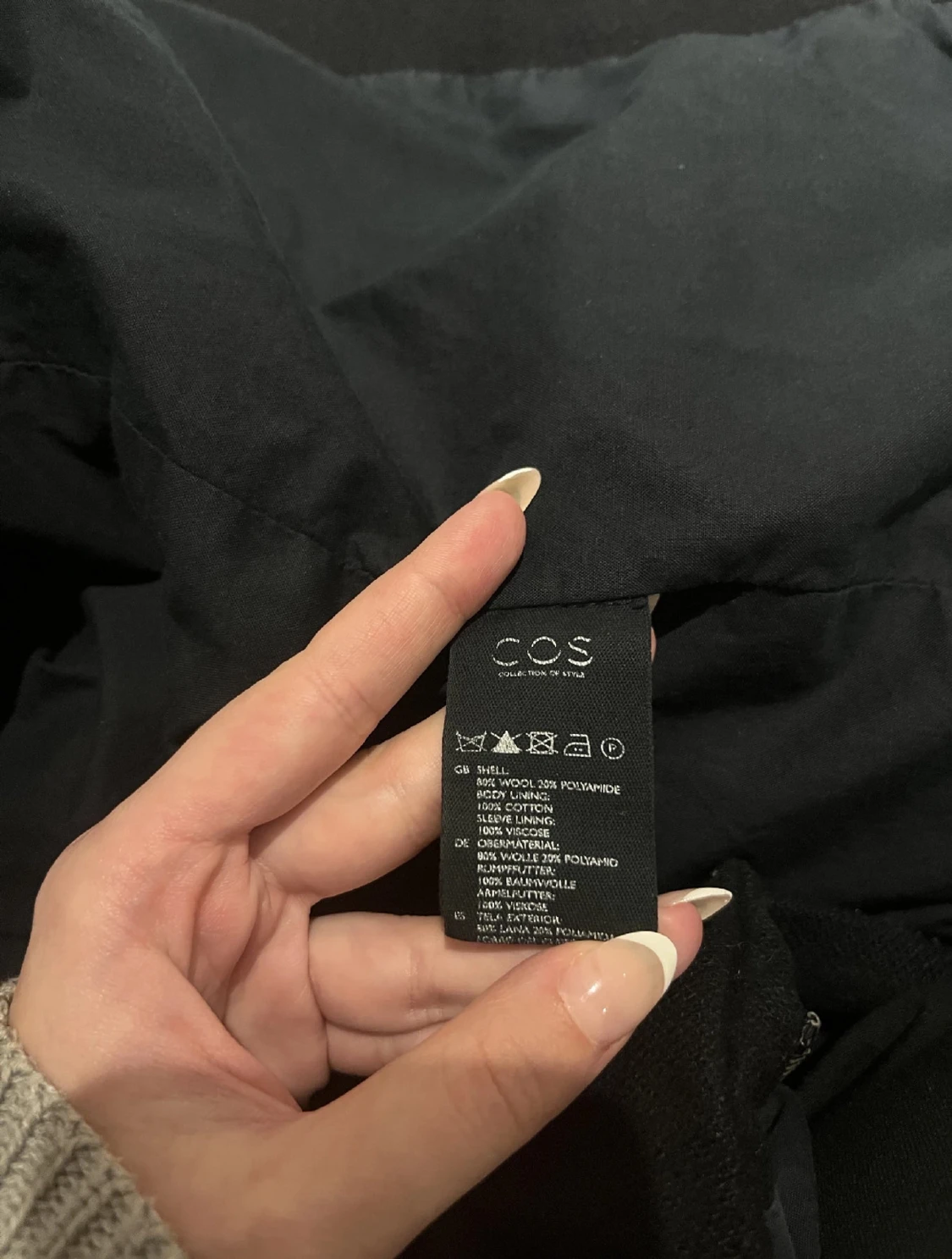 Så snygg Cos kappa - 3