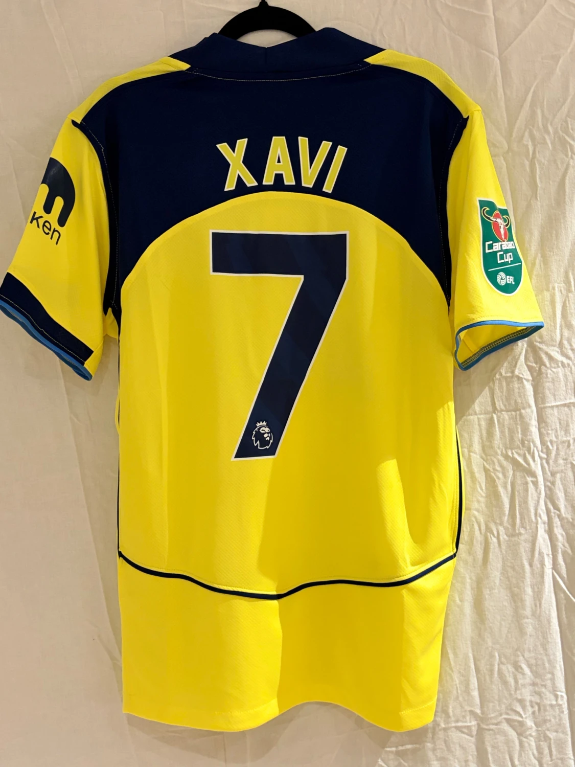 Tottenham tredjeställ 25/26 Xavi #7 - 1