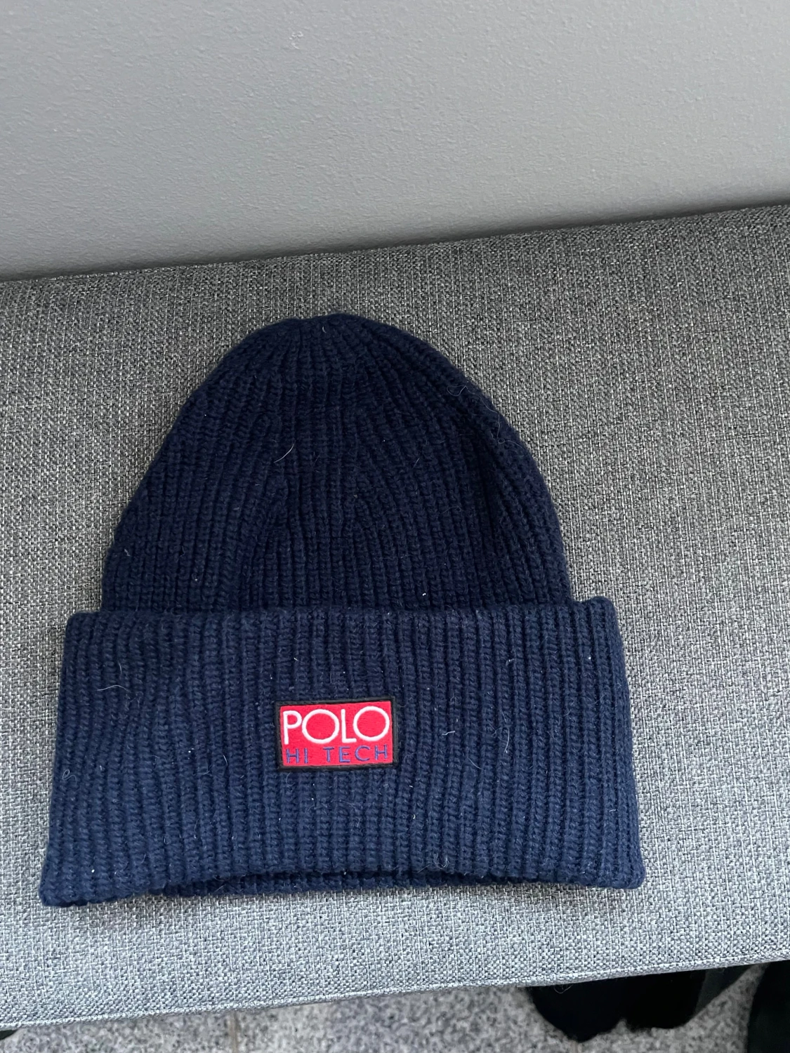 Mörkblå Polo Ralph Lauren mössa