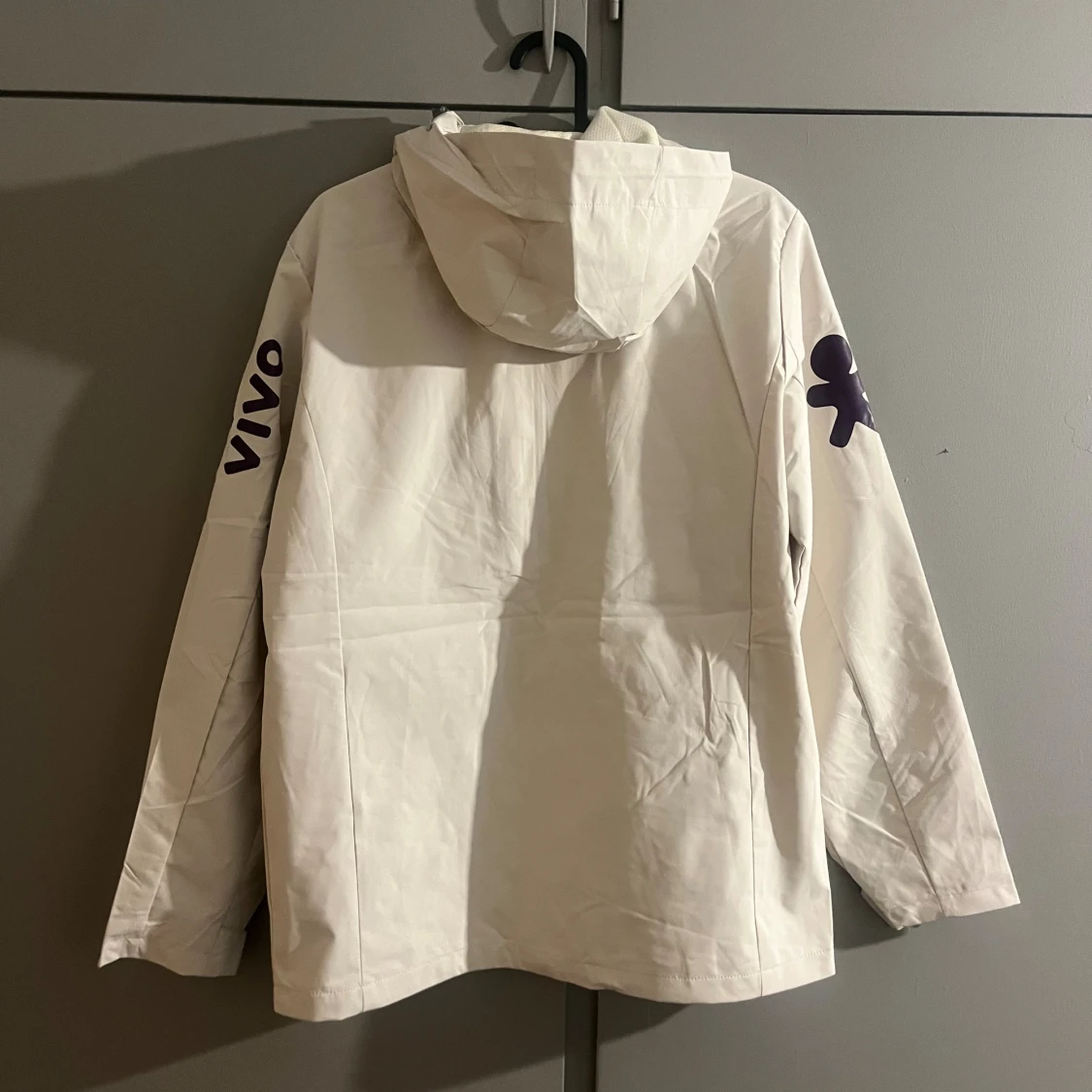 Beige Brasil Nike vindjacka M - 1