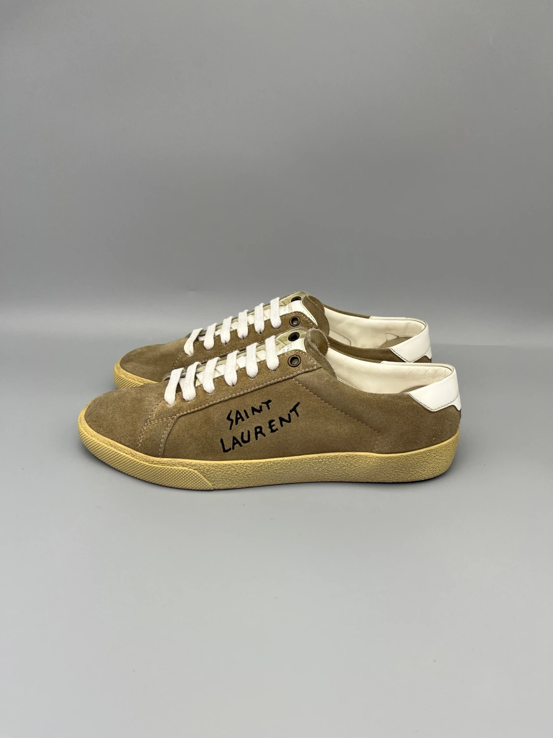 Saint Laurent SL/06 Sneaker Beige