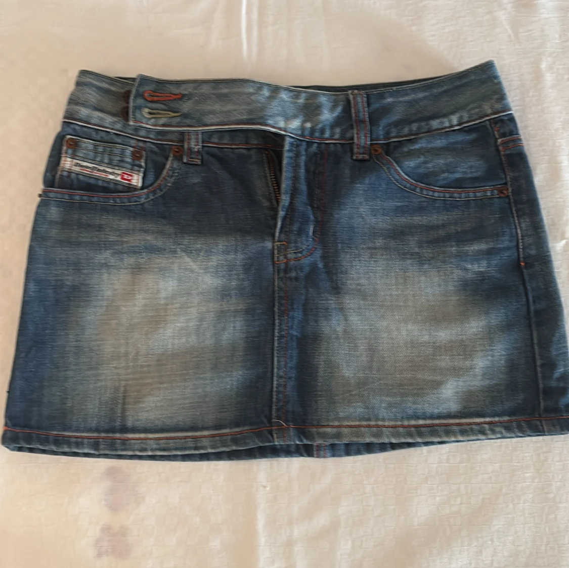 Blå jeanskjol från Diesel