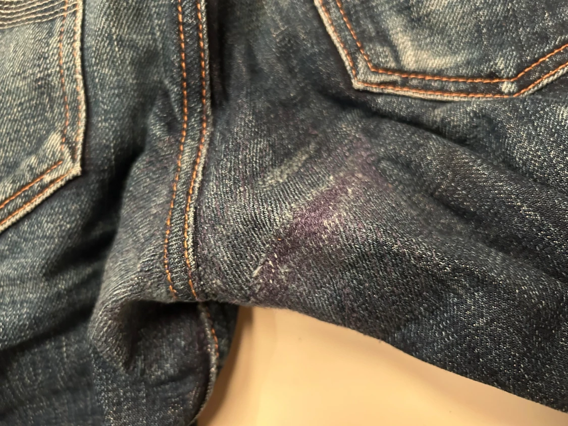 Gritty Jacksson selvedge denim  - 5