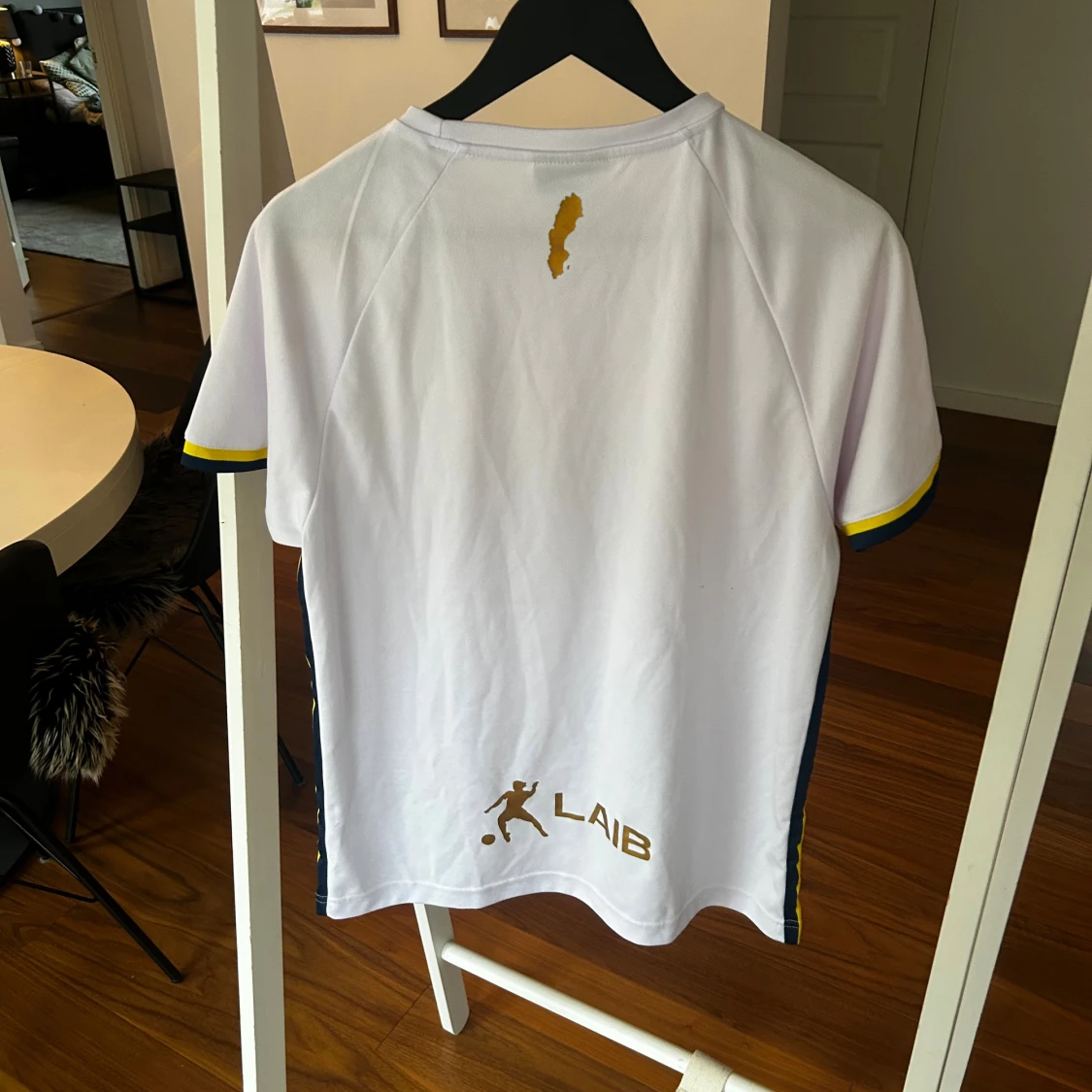 Vit Sweden fotbollströja LAIB M - 1