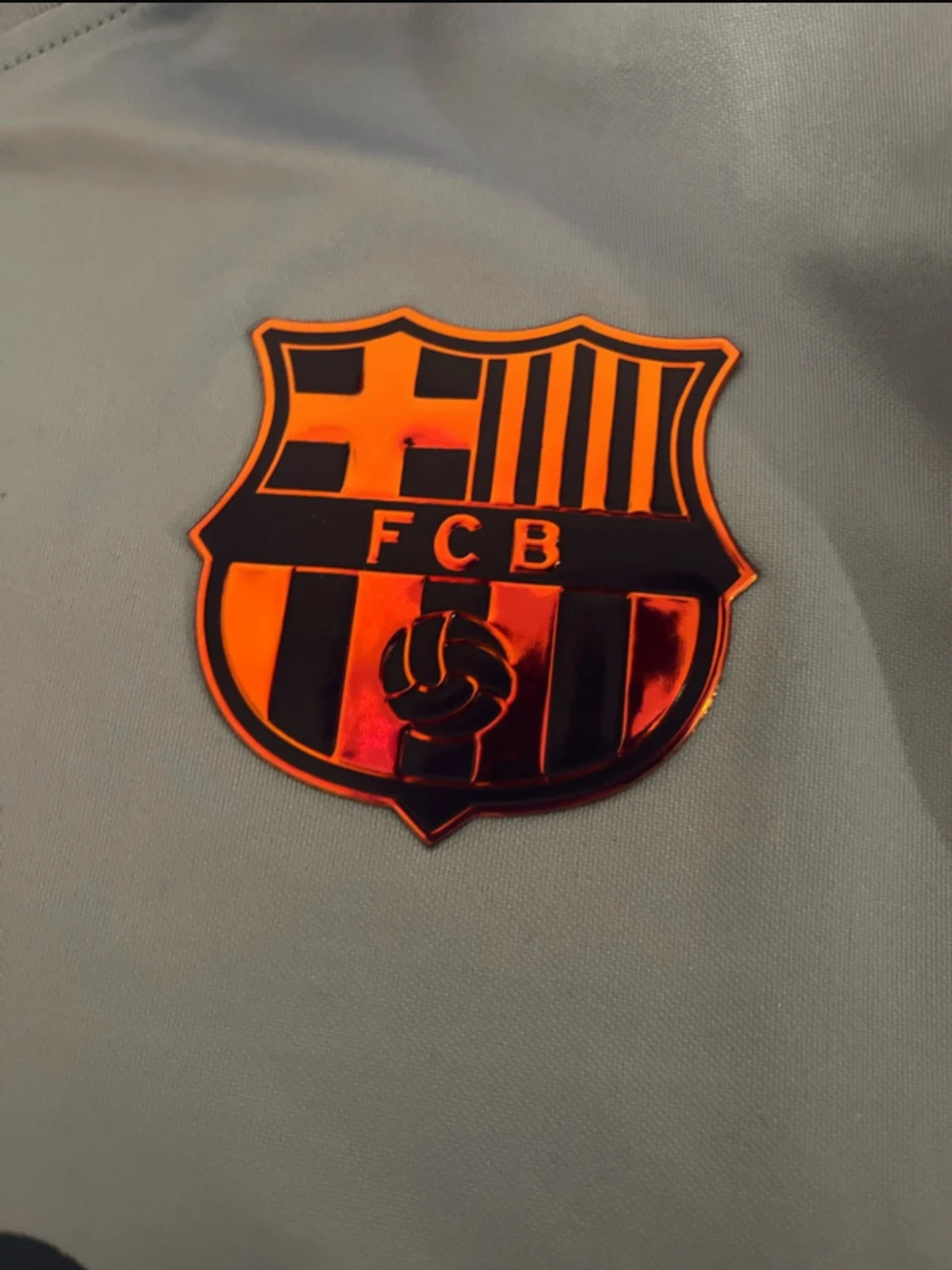 Barcelona fotbollströja Nike ljusblå - 1