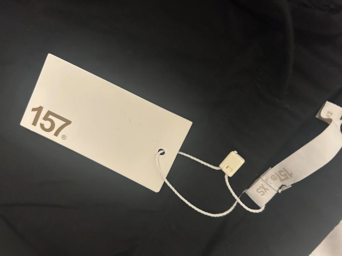 Svarta mjukisbyxor 157 Holly XS - 1