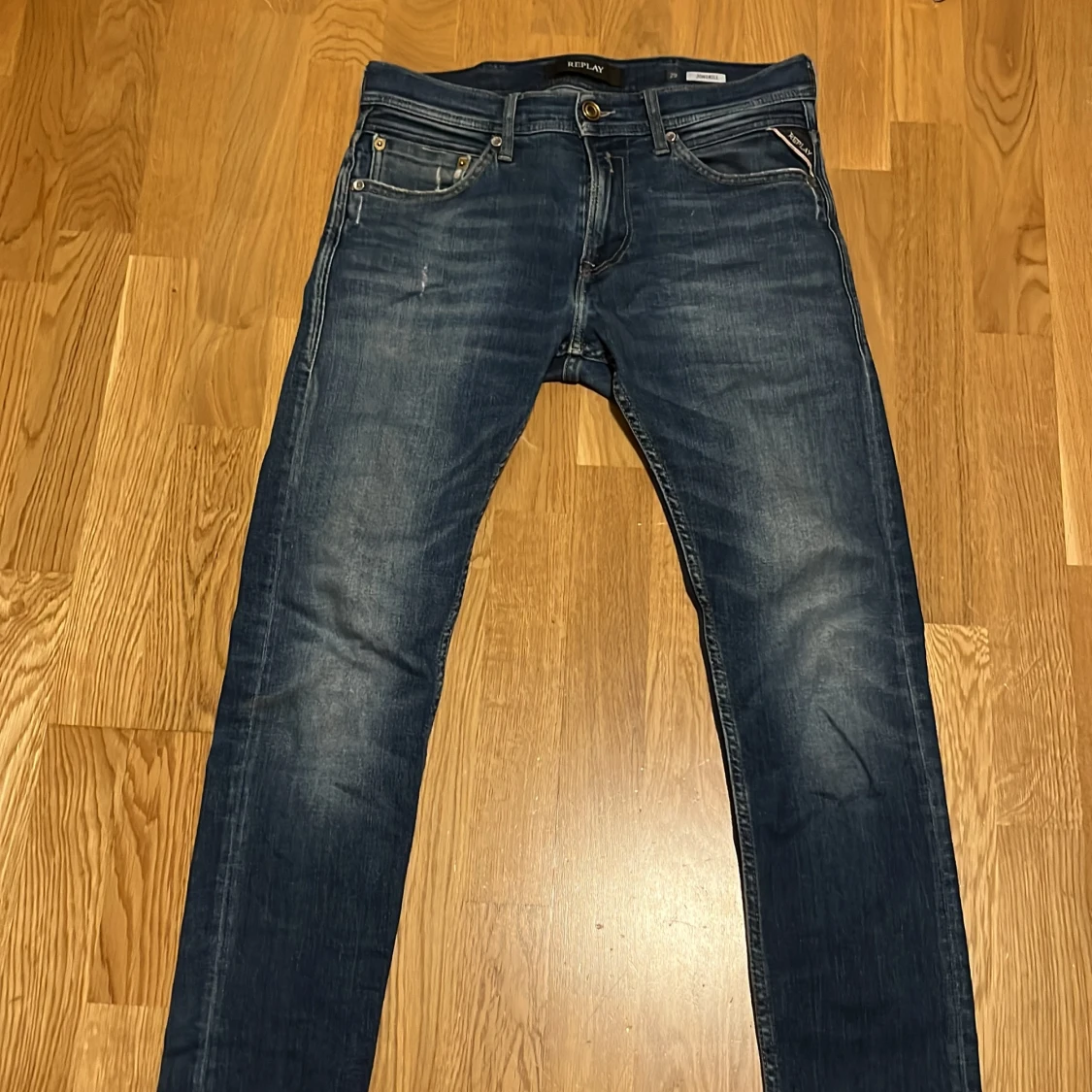 Replay Jondrill blå jeans slim fit