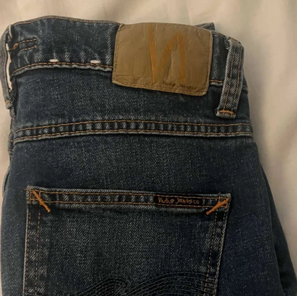 Nudie Jeans Lean Dean Indigo Exile 31/30 - 4