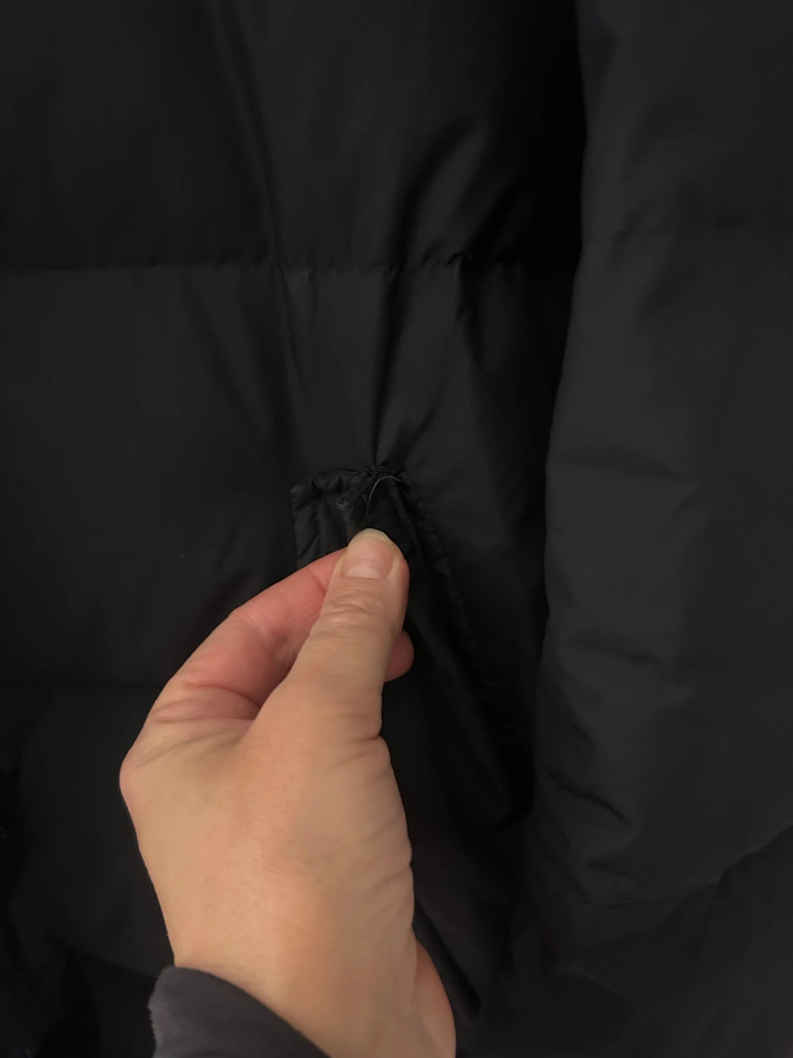  Lauren Ralph Lauren dun kappa / jacka Stl s - 2