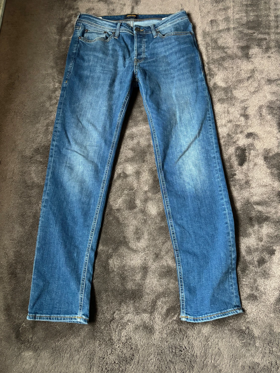 Blå jeans från Jack & Jones