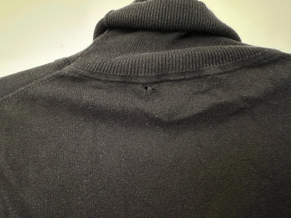 Svart polotröja från Gap, storlek S - 5