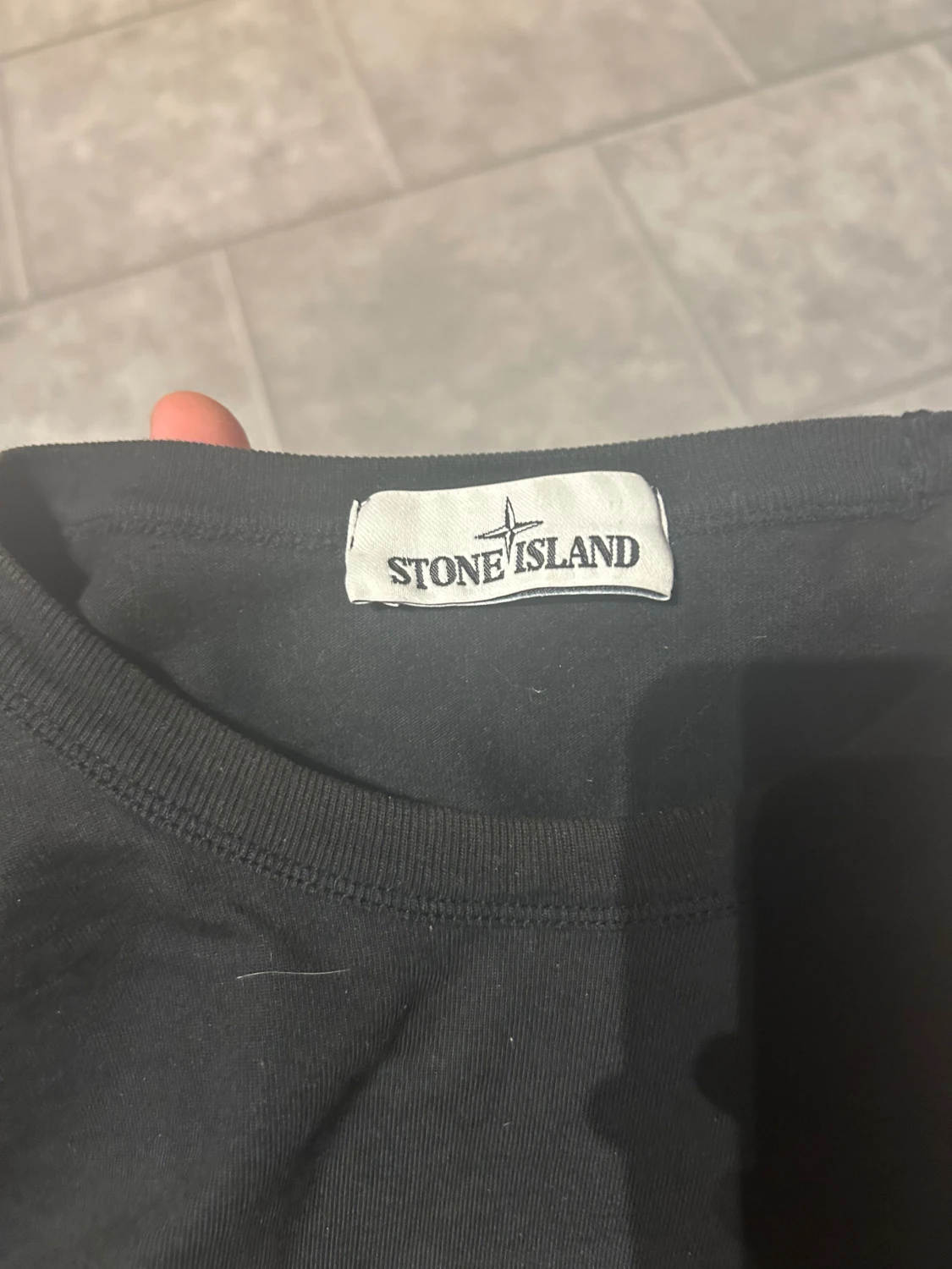 Svart långärmad tröja Stone Island - 2