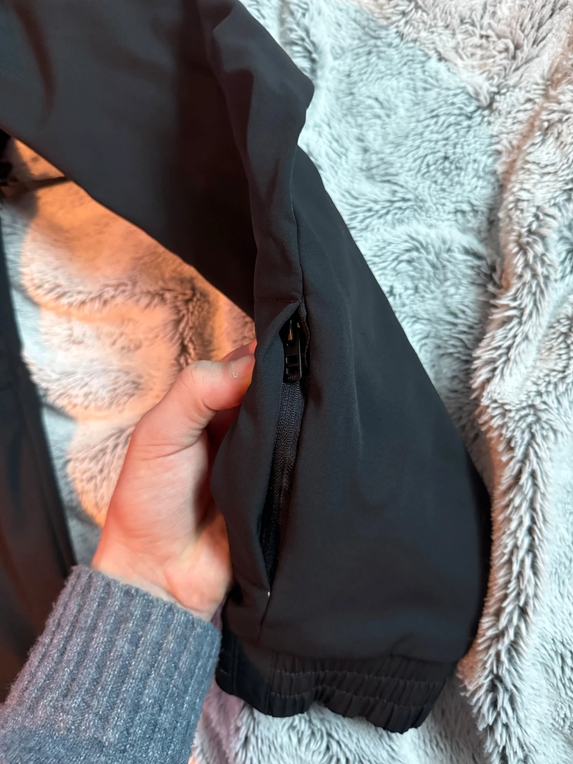 Svart vindjacka från Dope Snow - 4