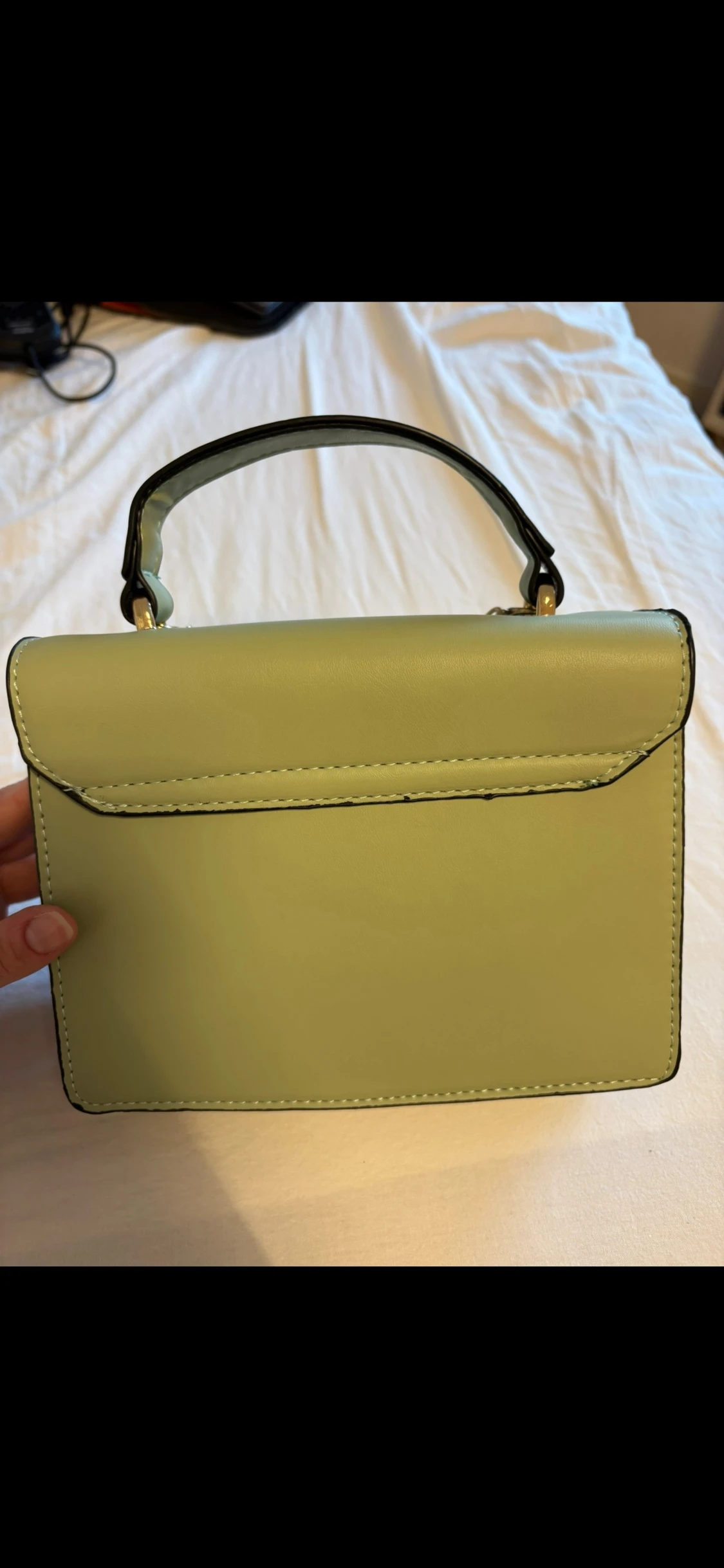Grön handväska - 1