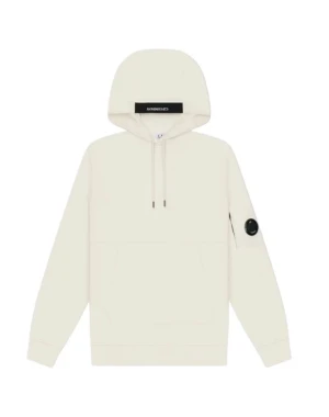 CP company hoodie vit  - Vit CP company hoodie storlek M. Använd men i gott skick.