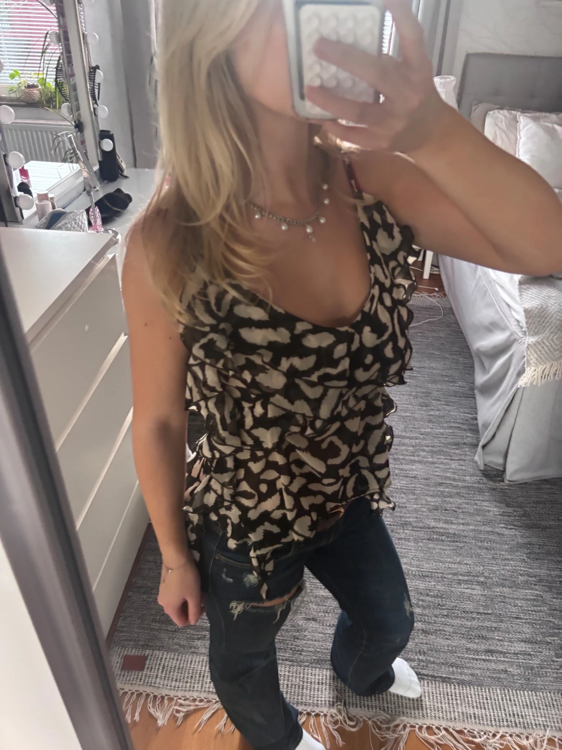 Sött  linne Zara💓 - 90