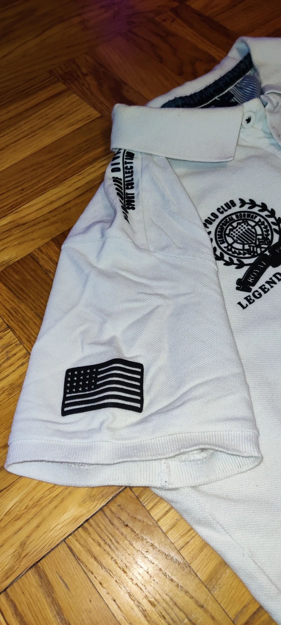 Vit Geographical Norway piké L - 4