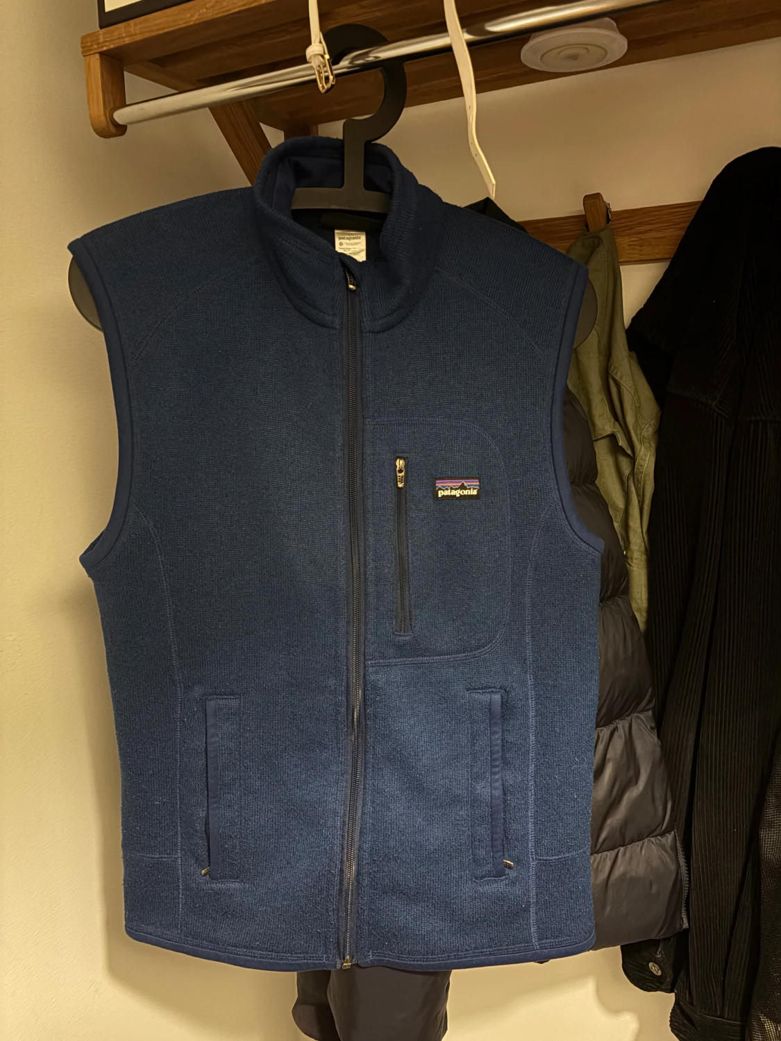 patagonia väst byte XS till S