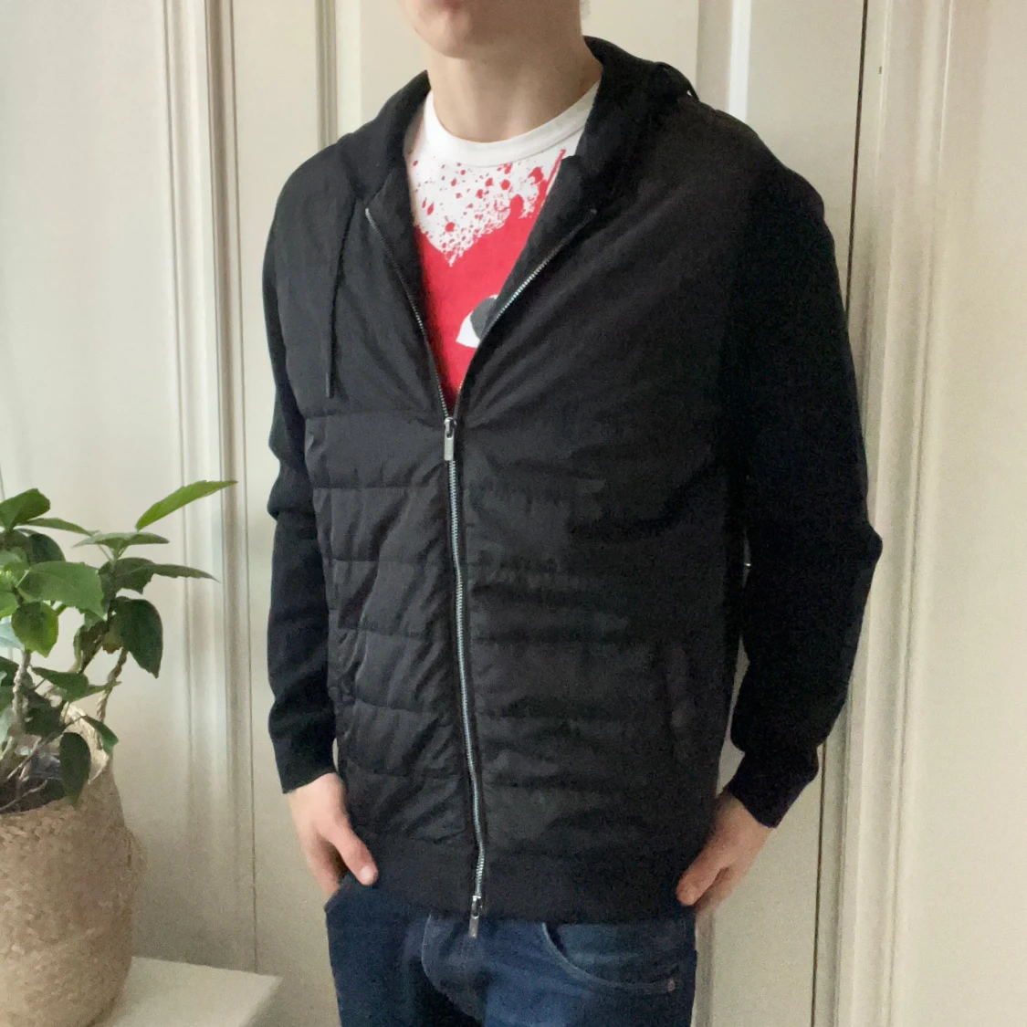 Massimo Dutti cardigan svart