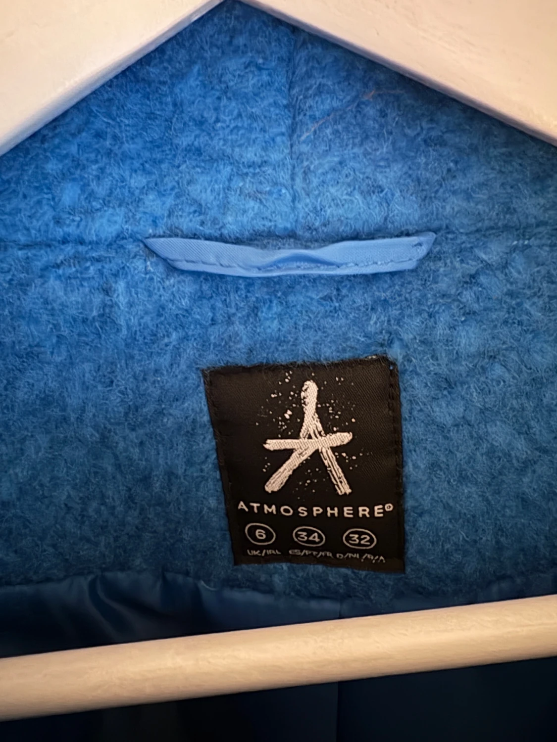 Blå teddyjacka från Atmosphere - 1