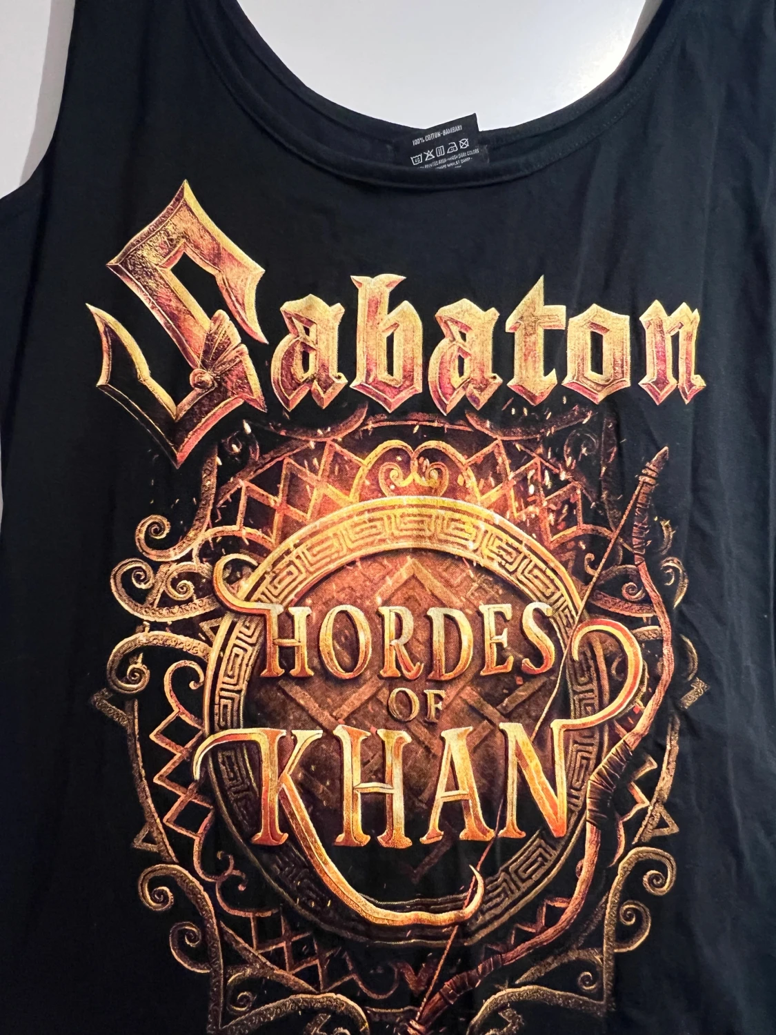 Sabaton Linne från Sweden rock  - 2