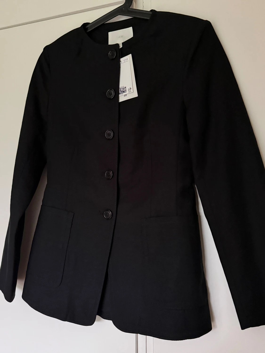 NY FIGURNÄRA KAVAJ | H&M - 5