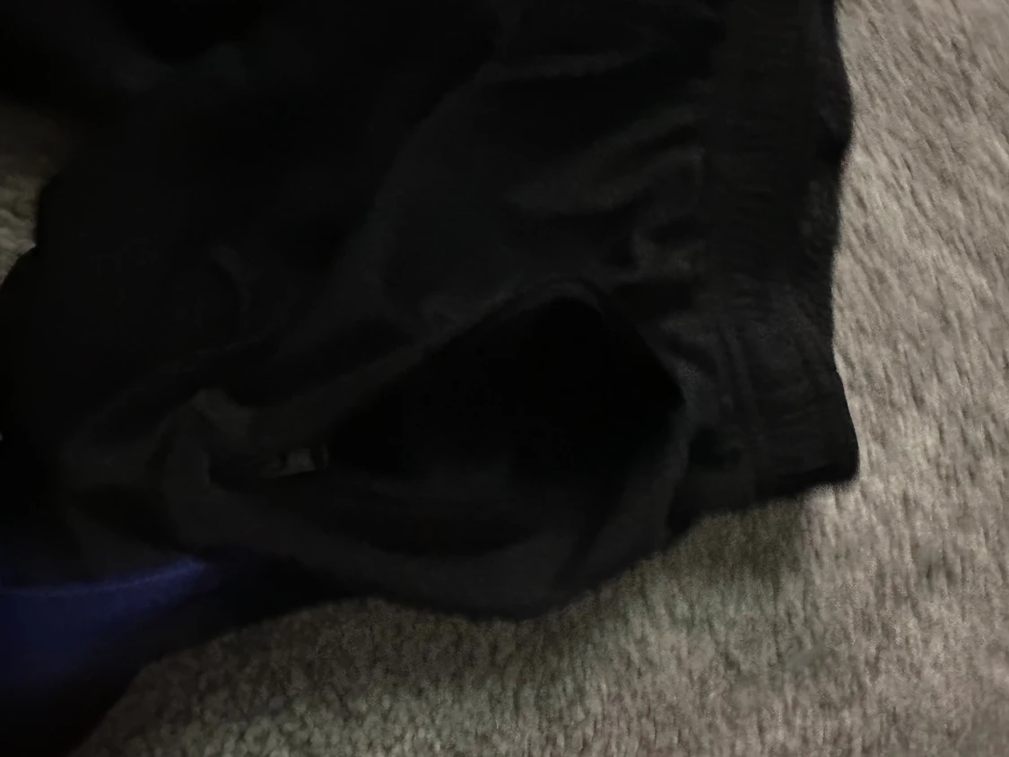 Svarta Nike FC Barcelona shorts