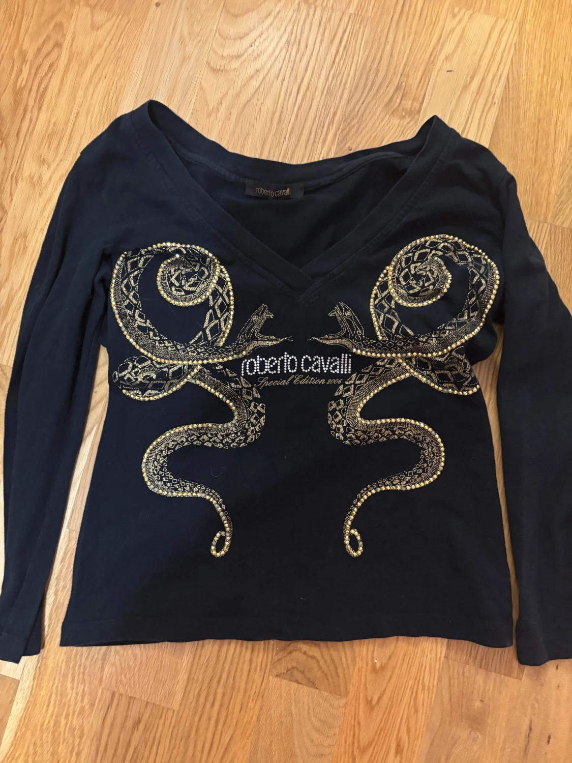 Speciell edition Roberto Cavalli topp