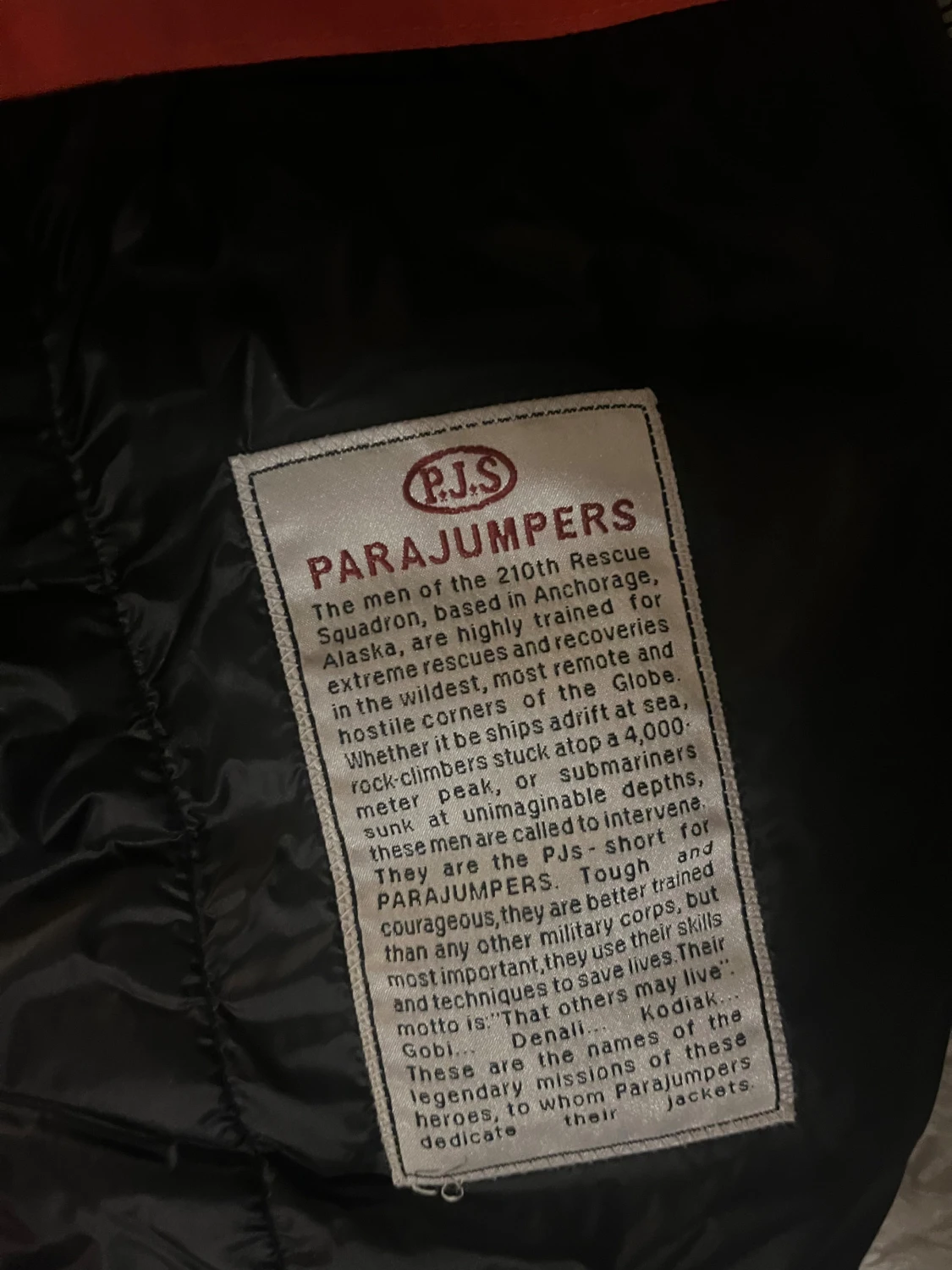 Svart Nolan Hybridjacka Parajumpers - 3