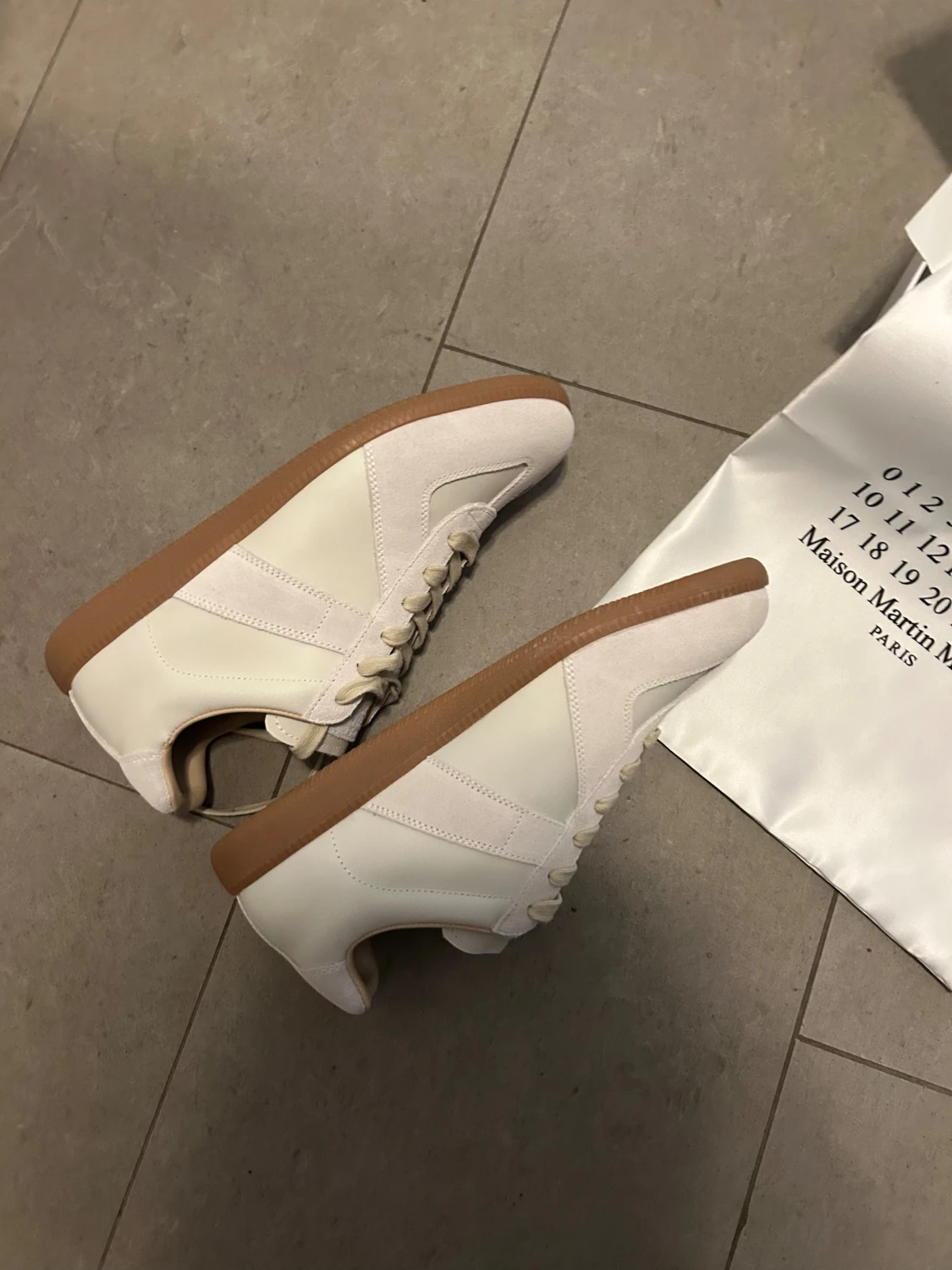 Maison Margiela vita sneakers - 2