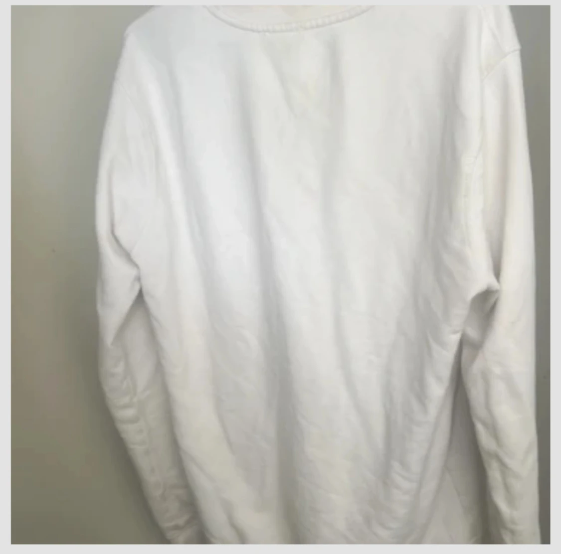 Vit långärmad tröja från Prada - 2