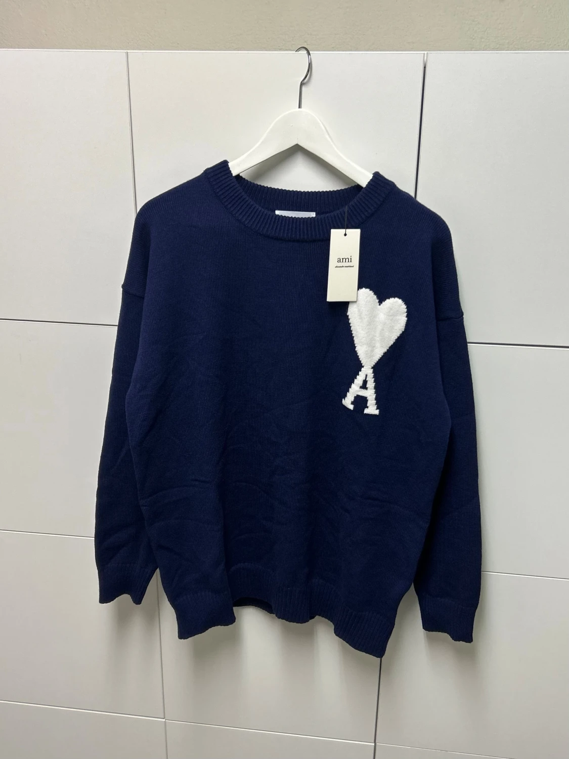 Ami Paris Stickad tröja