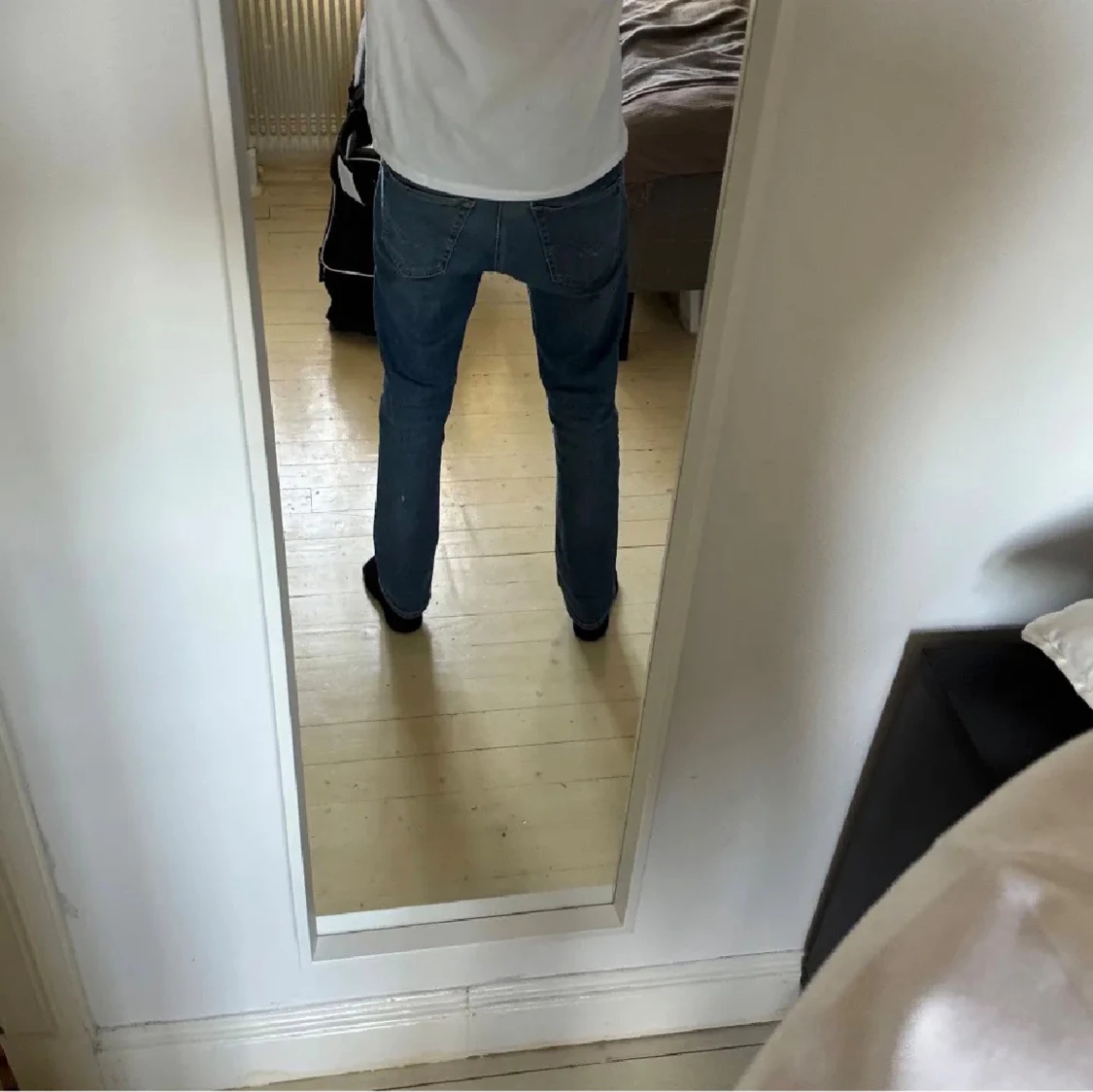 Ljusblå slim jeans från Replay - 3