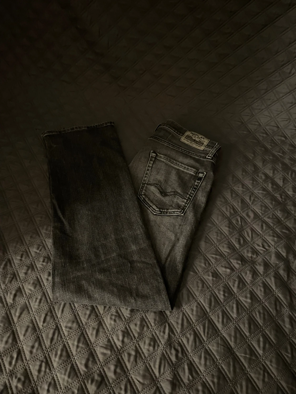 Svarta Replay jeans  - 2