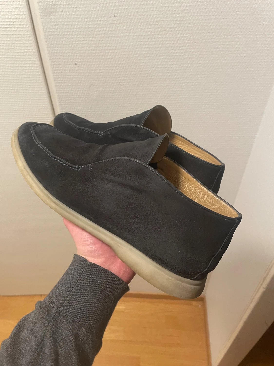 Svarta Loro piana open walk - 2