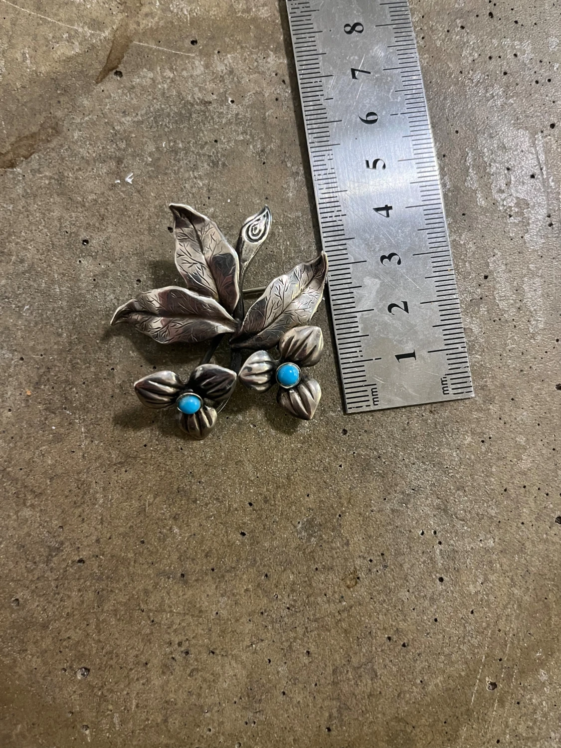 Brosch, silver, Pinco Förening UPA - 1