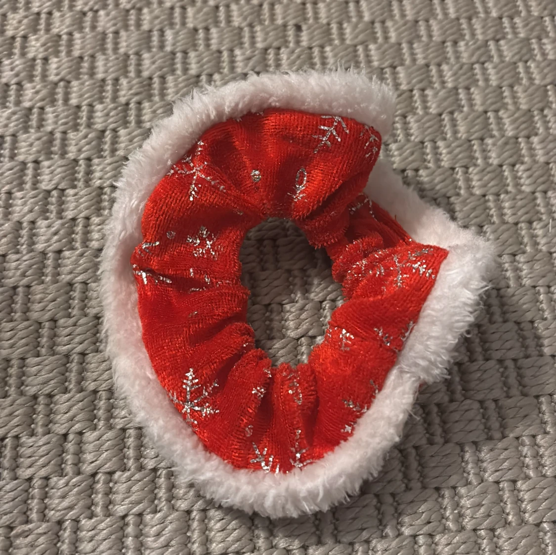 Scrunchie hårsnodd