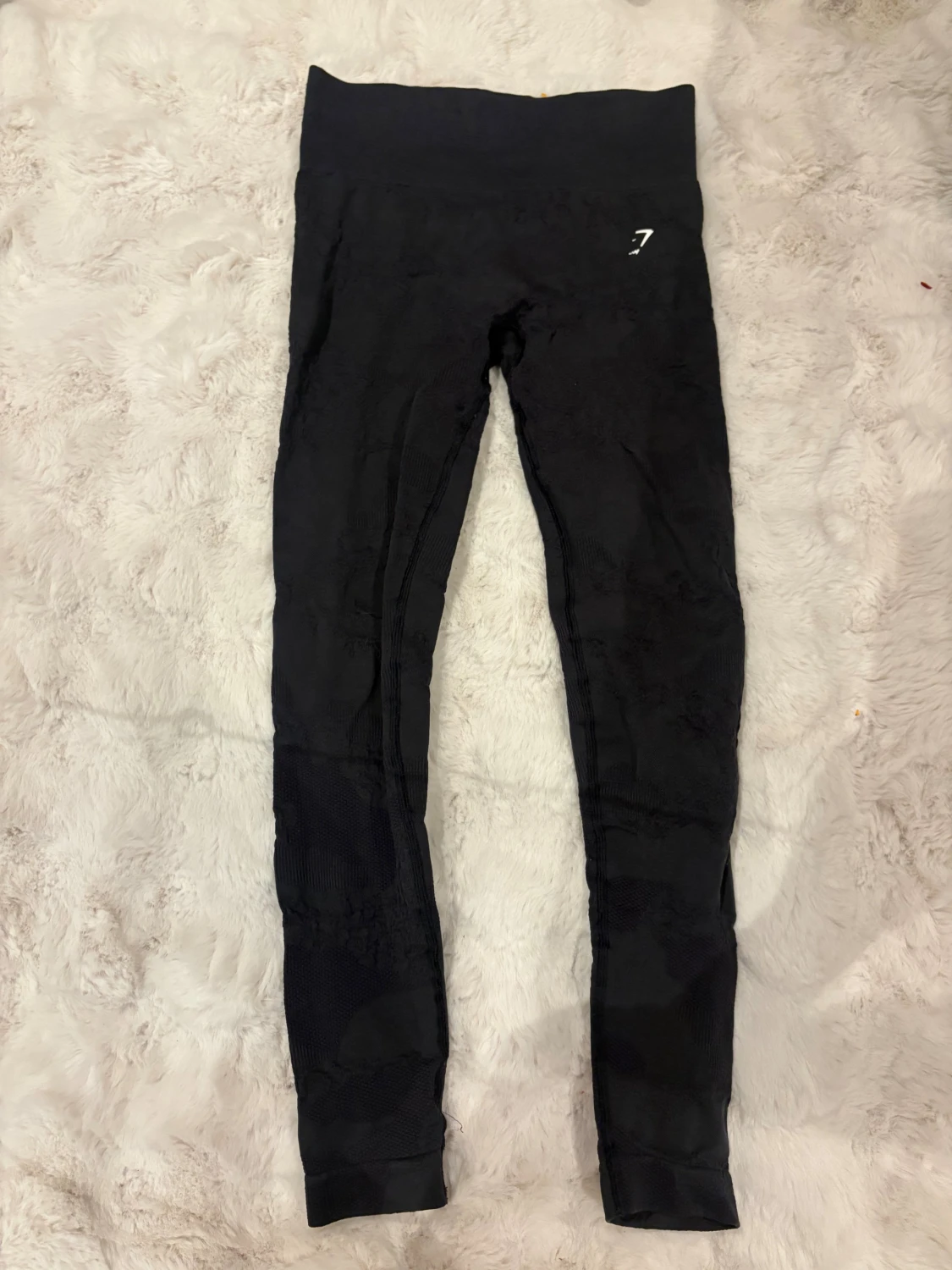 Svarta leggings från Gymshark