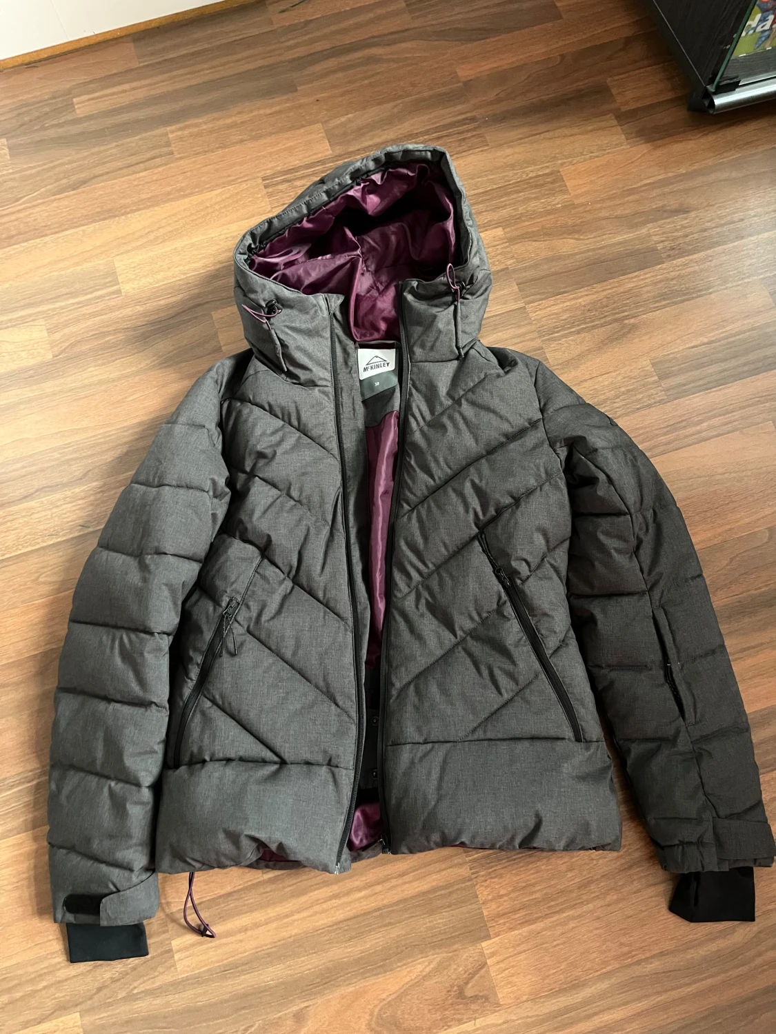 Vinterjacka från McKinley strl 38 - 2