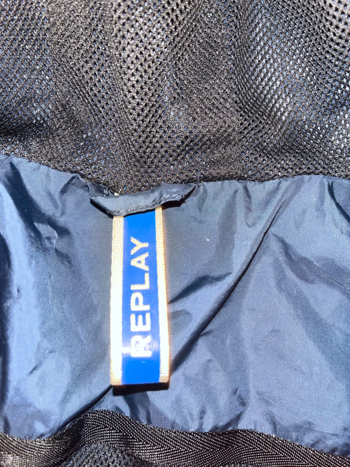 Mörkblå vindjacka från Replay - 3