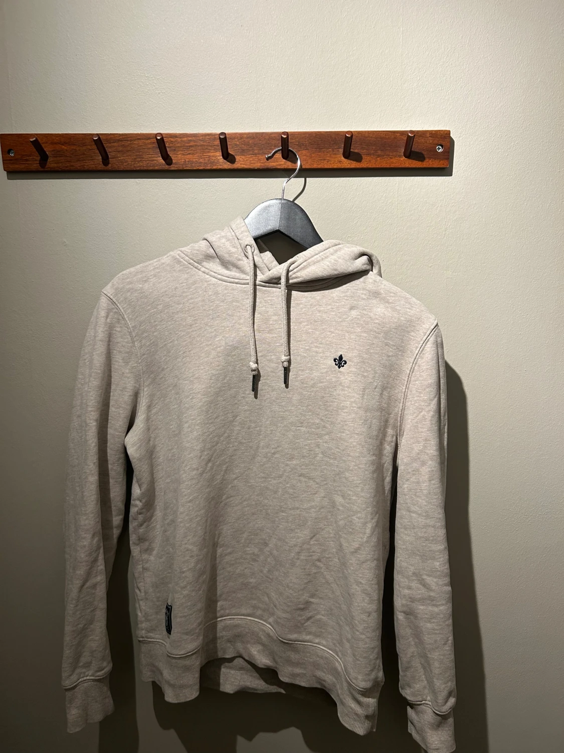 Beige hoodie från Morris Stockholm XS