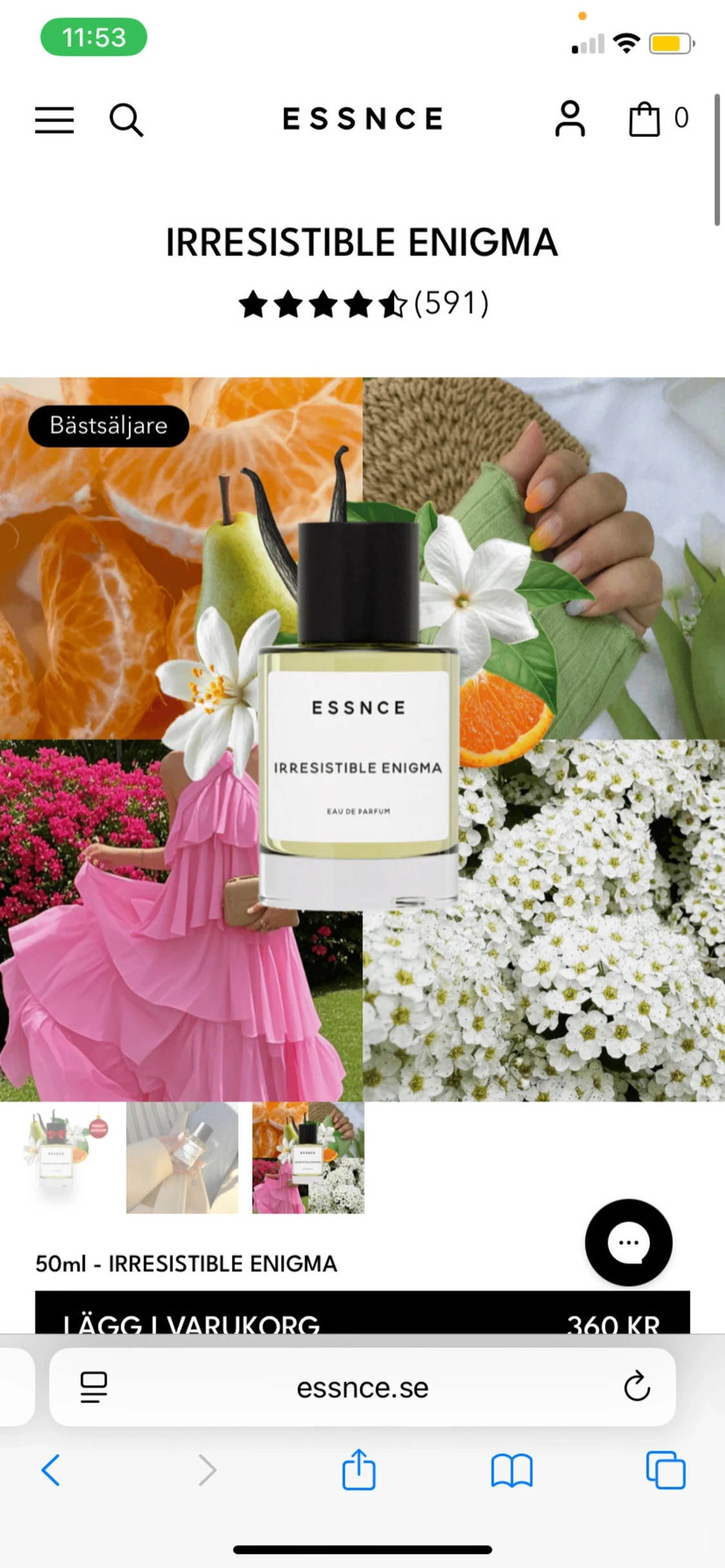 Irresistible Enigma 50ml EdP - 1