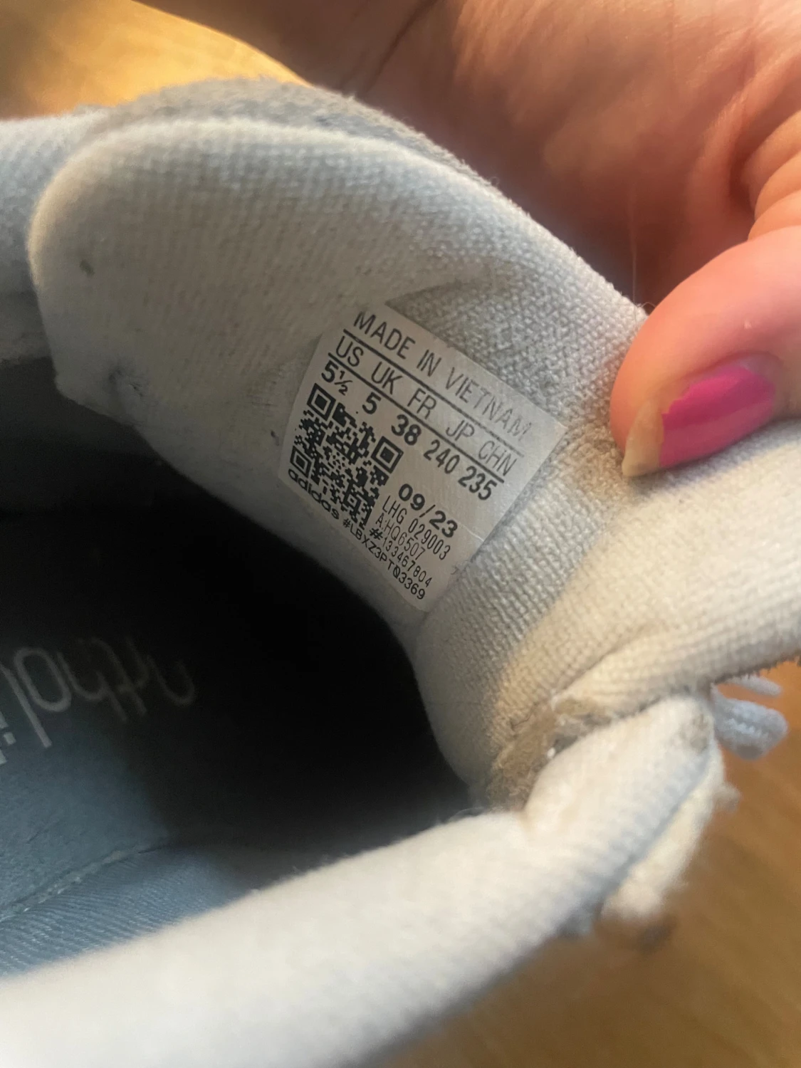 Grå Adidas Campus sneakers - 4