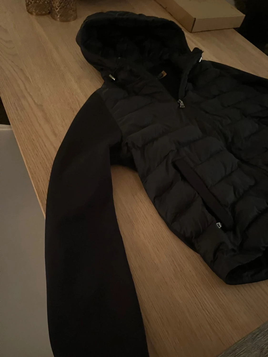 Svart dunjacka från Polo Ralph Lauren - 3