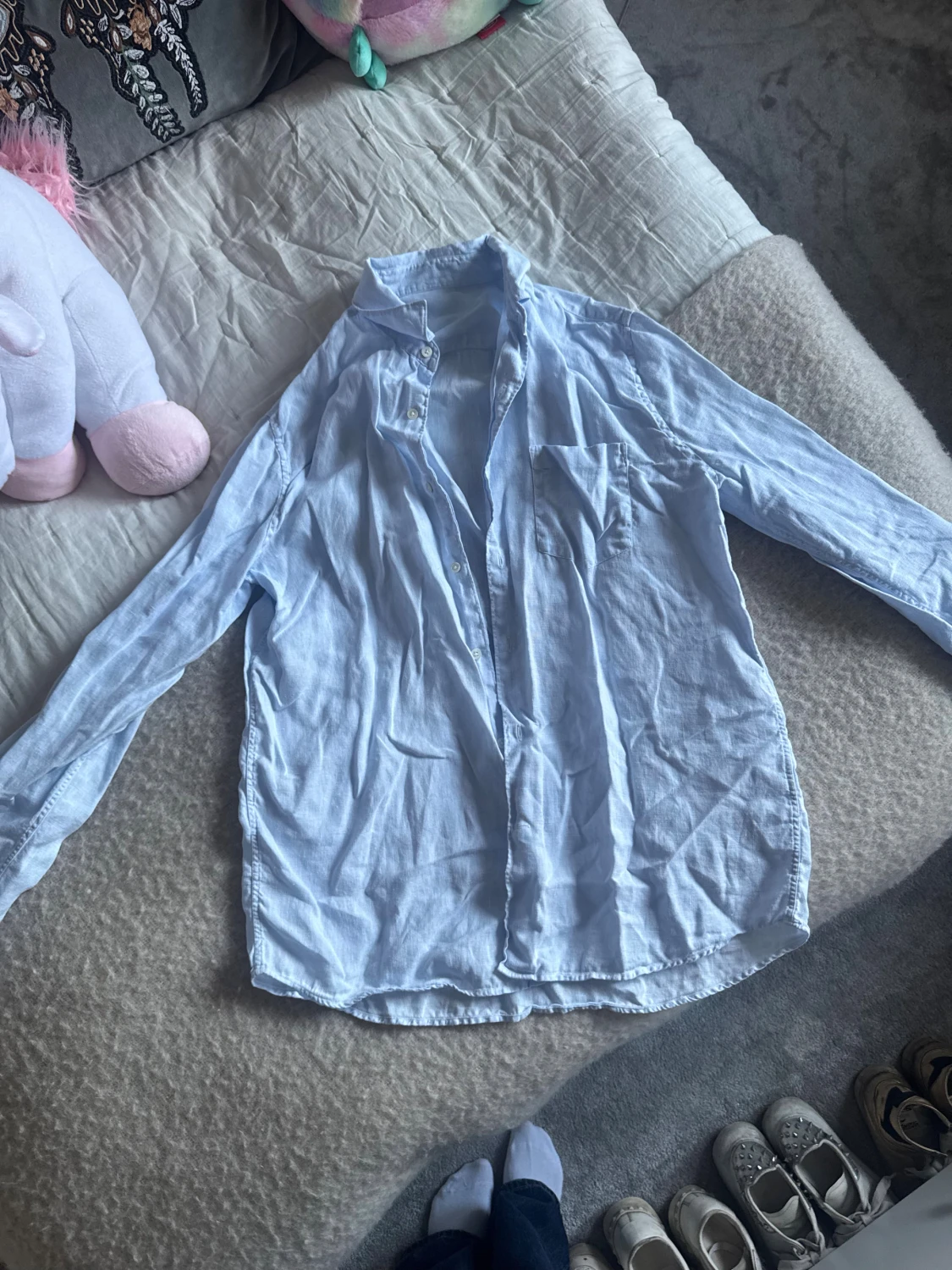 Ljusblå skjorta från A Days March